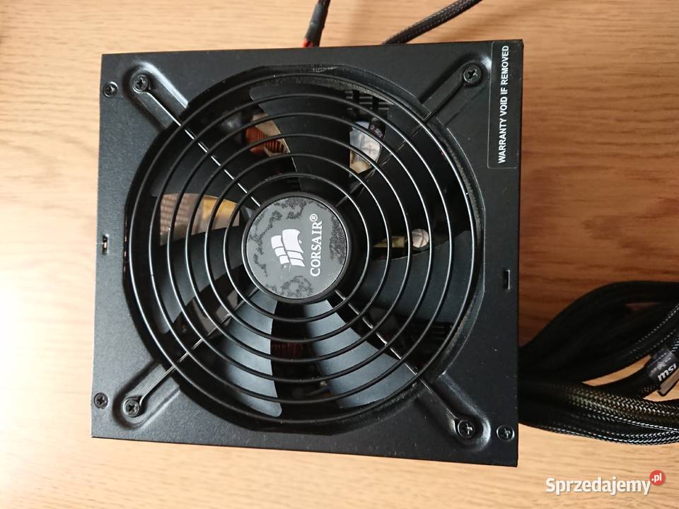Zasilacz komputerowy Corsair TX650 V2 80 PLUS Nowa Słupia