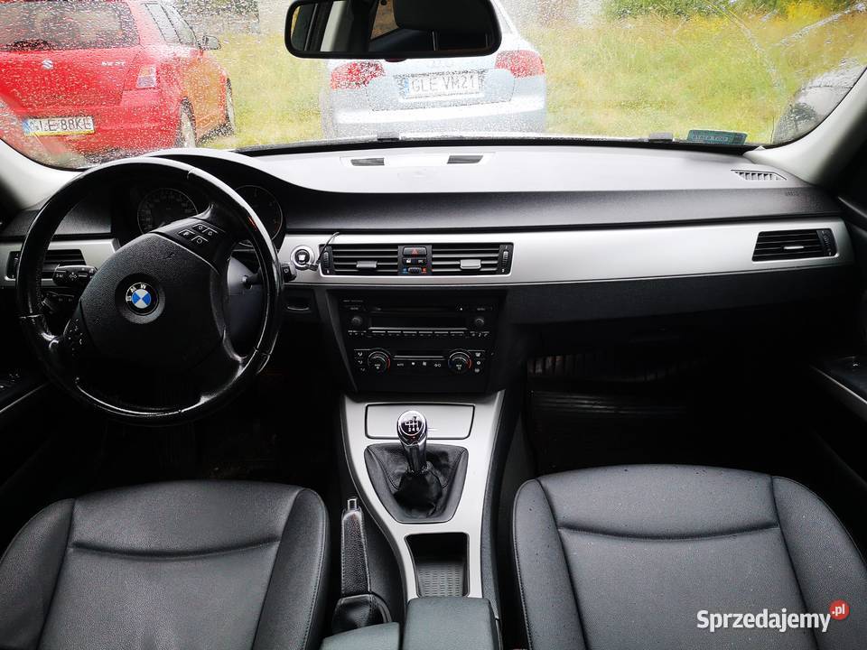 BMW 3 Touring 20D komputer pokładowy Lębork