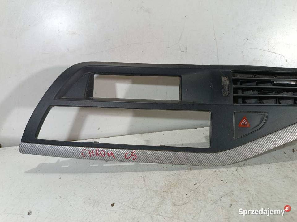 LISTWA KONSOLI KRATKI NAWIEWU ŚRODEK CITROEN C5