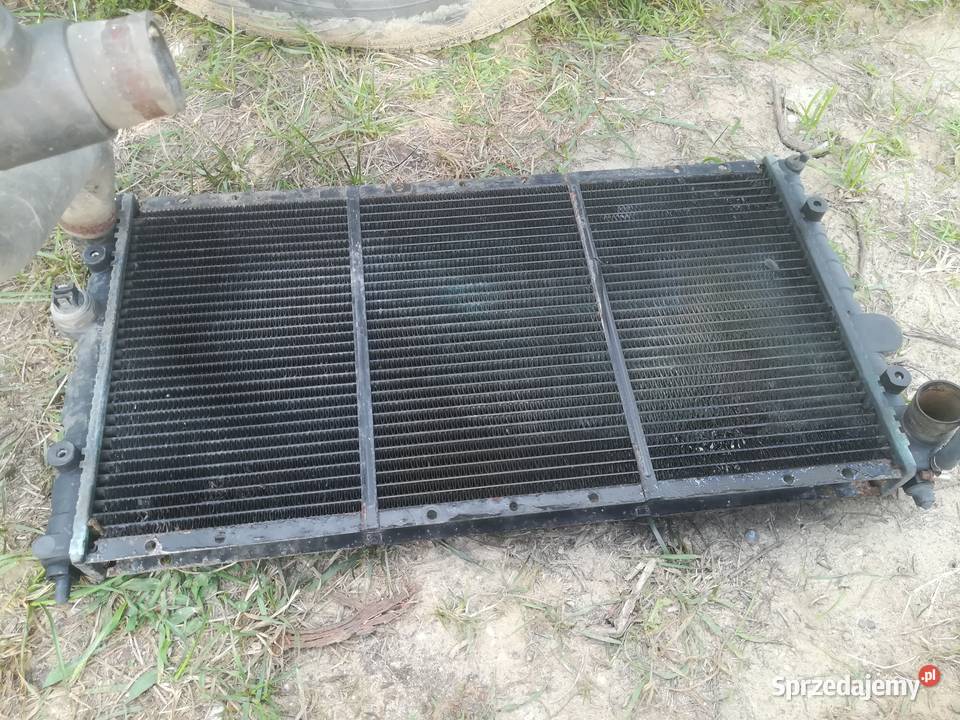 Polonez chłodnica miedziana 2 wentylatory 19 gld Suskowola