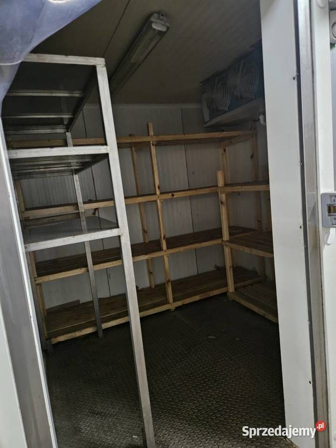 Chłodnie przemysłowe i mroźnie Sieradz sprzedam