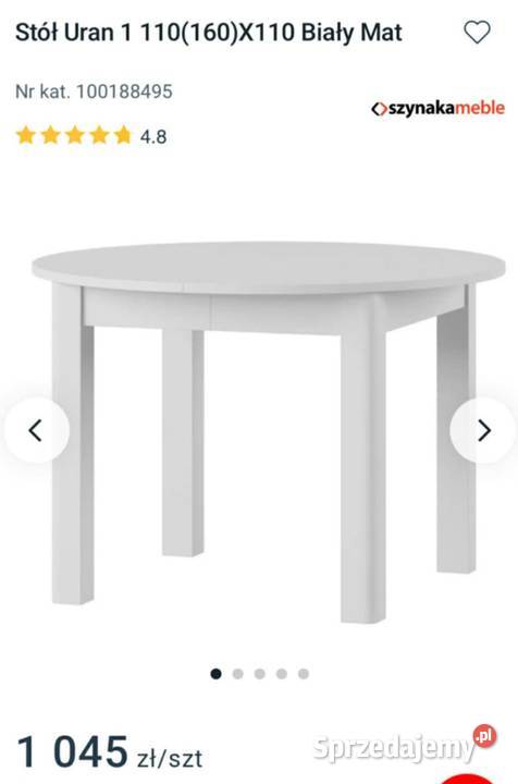 Sprzedam stół Uran w stanie 110cm Warszawa