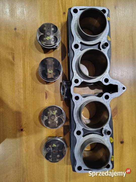 Głowica wałki cylindry Suzuki gsxf600 87r Bandit Annowo