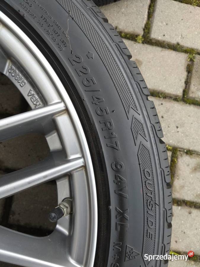 Koła zimowe Toyota 5x1145 R17 Słupsk