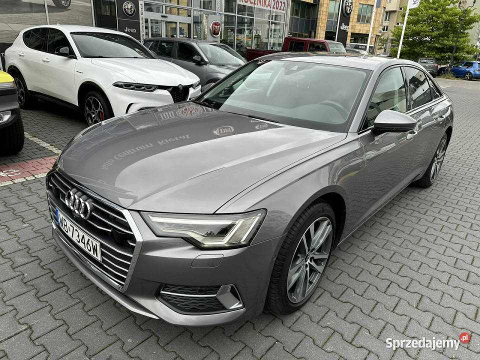 Audi A6 serwisowany bezwypadkowy 2 KPL OPON Tychy