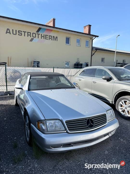 Mercedes SL500 Silver Arrow r129 SL Kraków