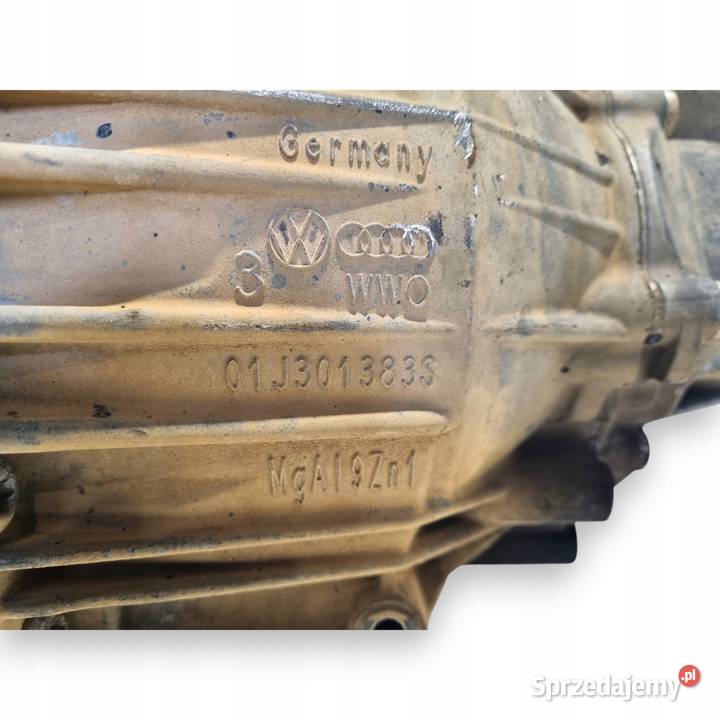 SKRZYNIA BIEGÓW GWN Audi A4 B6 A6 C5 A8 D3 30 V6 lubelskie Chełm