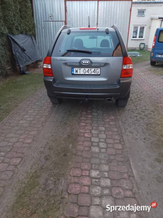 sprzedam KIA SPORTAGE 2007 R Kobyłka