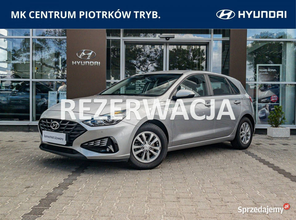 Hyundai i30 15DPI 110 Classic ALU Gwarancja immobilizer Piotrków Trybunalski