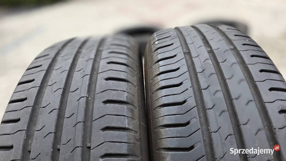 Opony letnie Continental EcoContact 5 18565R15 15cale Samochodowe Bielsko-Biała