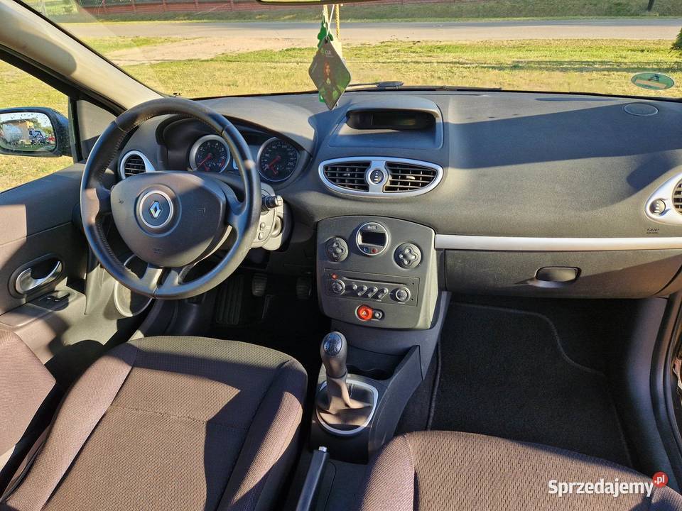 RENAULT CLIO III 16 MOZLIWOSC ZAMIANY elektryczne lusterka Płońsk sprzedam
