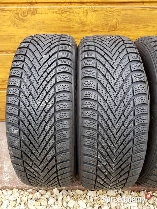 Koła Zimowe Alufelgi 5X112 Opony 2055516 PIRELLI Sosnowiec
