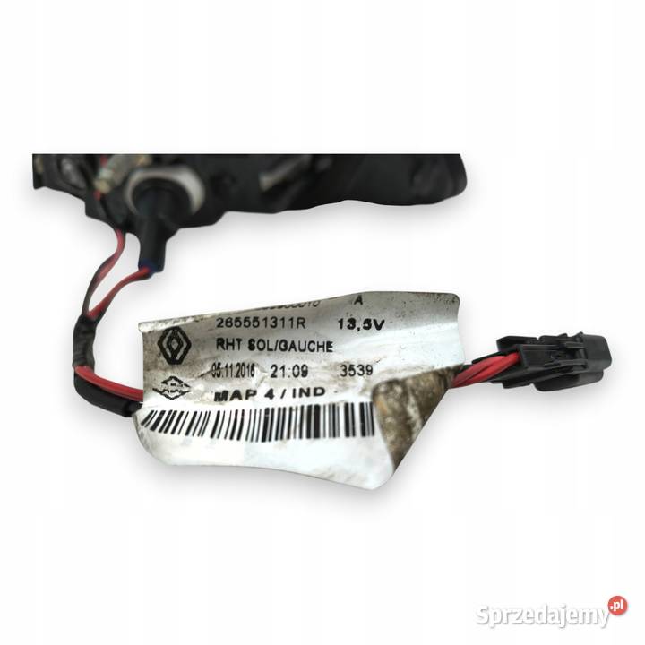 LAMPA LEWA Renault Clio VI 201620r tylna tylnia Chełm