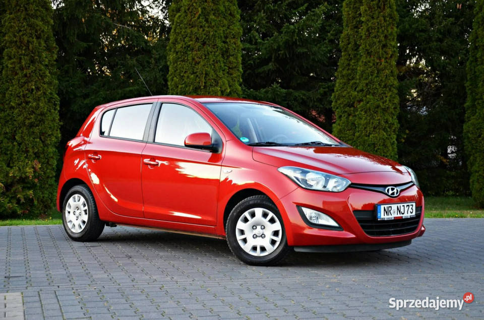 Hyundai i20 12 85 125 Idealny Koniecznie II 85KM Ostrów Mazowiecka