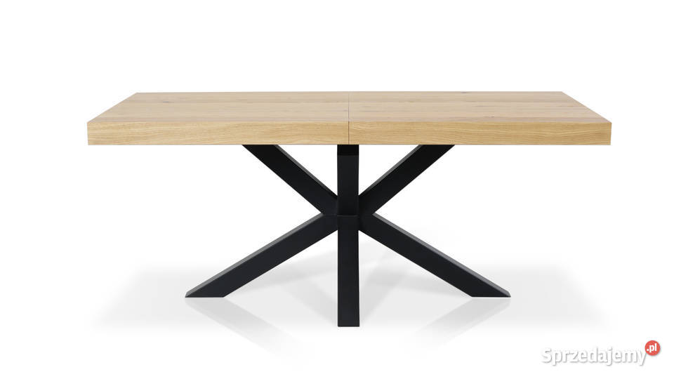 Stół NIDO 180 x 90 rozkładany dąb nat dziki śląskie Woźniki