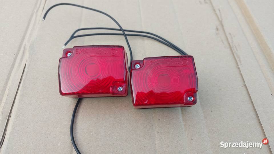 Lampa obrysowa obrysówka lampa pozycyjna Grudziądz