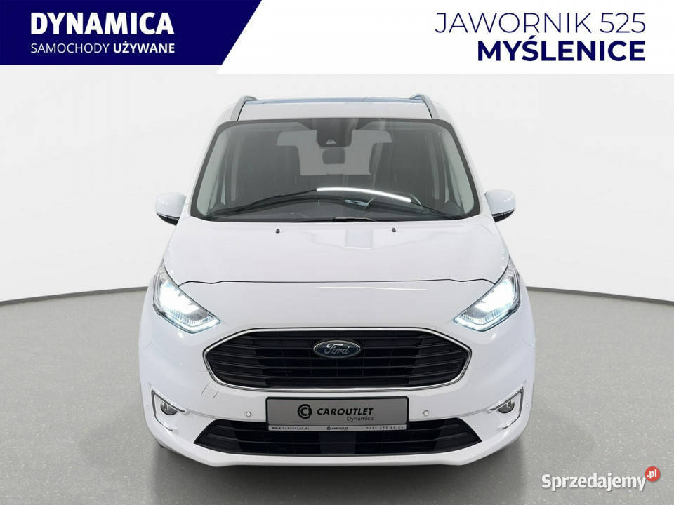 Ford Tourneo Connect VAT 23 Titanium 15d 120 M6 przyciemniane szyby Tourneo Connect małopolskie