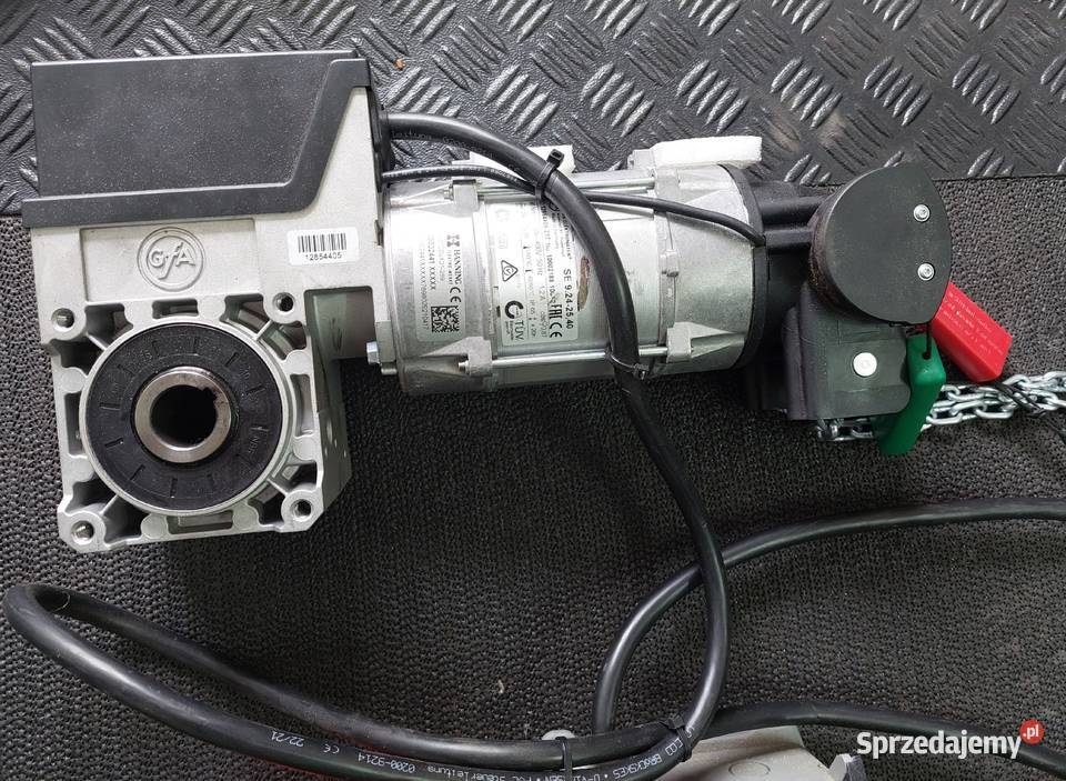 Zestaw centrala sterująca napęd GfA do bramy Ogrodzenia i bramy śląskie Chorzów