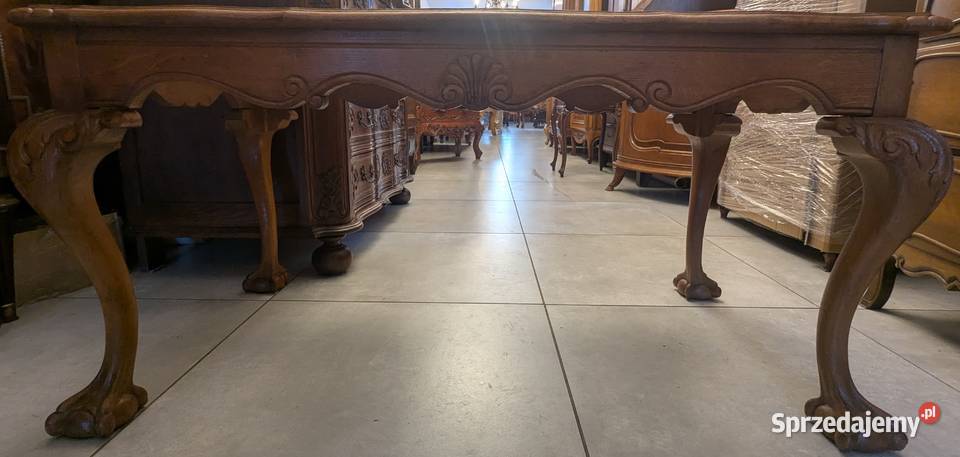 Piękny dębowy stolik sklep Dąbrowa Górnicza