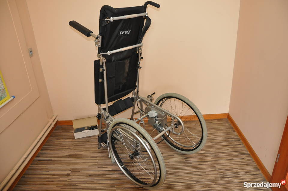 WÓZEK PIONIZATOR elektryczny inwalidzki Levo łódzkie Pabianice