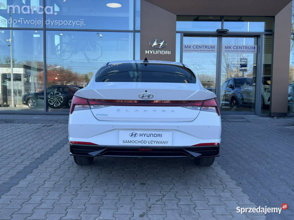 Hyundai Elantra 16MPI 123 Smart TECH Idealny Piotrków Trybunalski