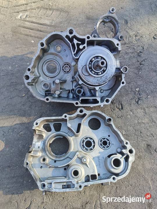 Silnik karter motorower 50 80 110 obudowa wał Łódź