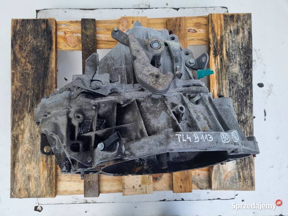 Nissan Qashqai J10 15 DCI SKRZYNIA BIEGÓW manual Skrzynie biegów manualne Chełm