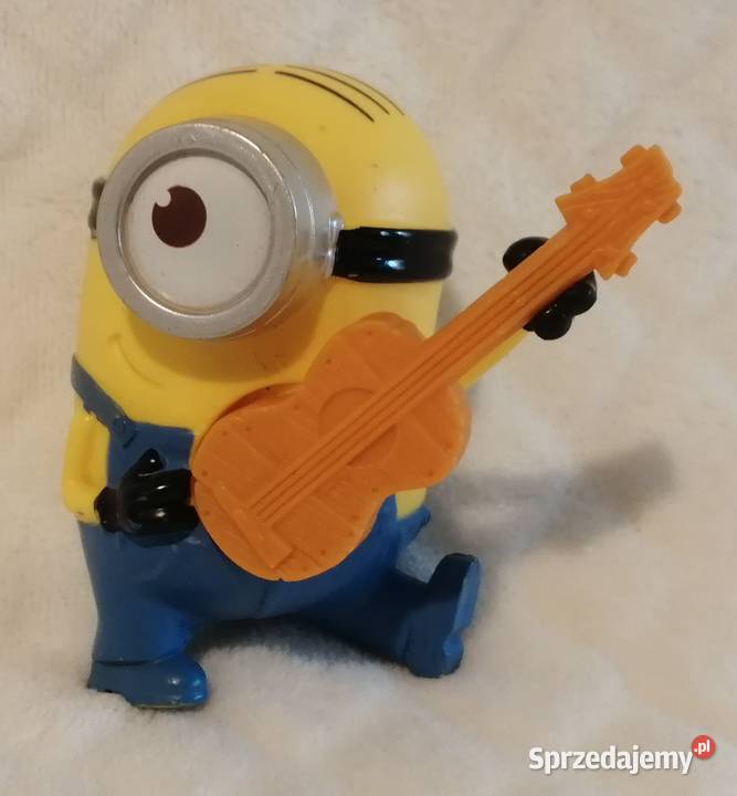 Minionek z gitarą Zabawka Figurki Czeladź