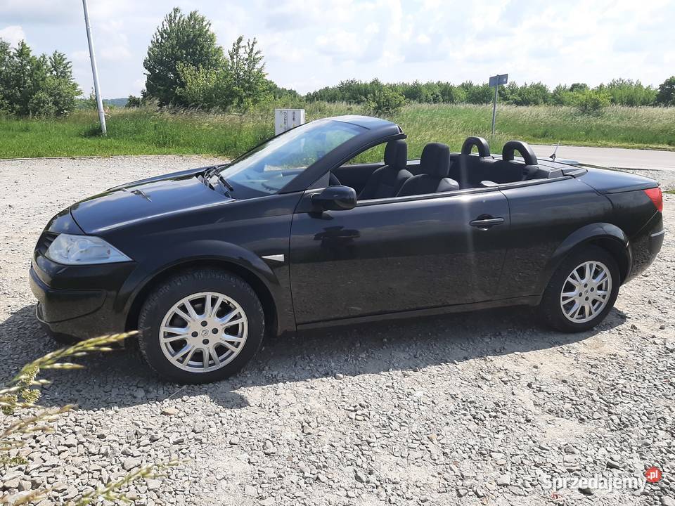 Renault Megane II Cabrio Karmann 2/3