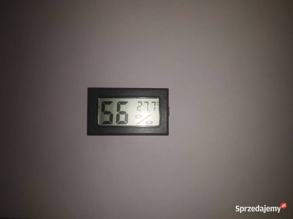 Czujnik temperatury termometr higrometr LCD 50C Wadowice
