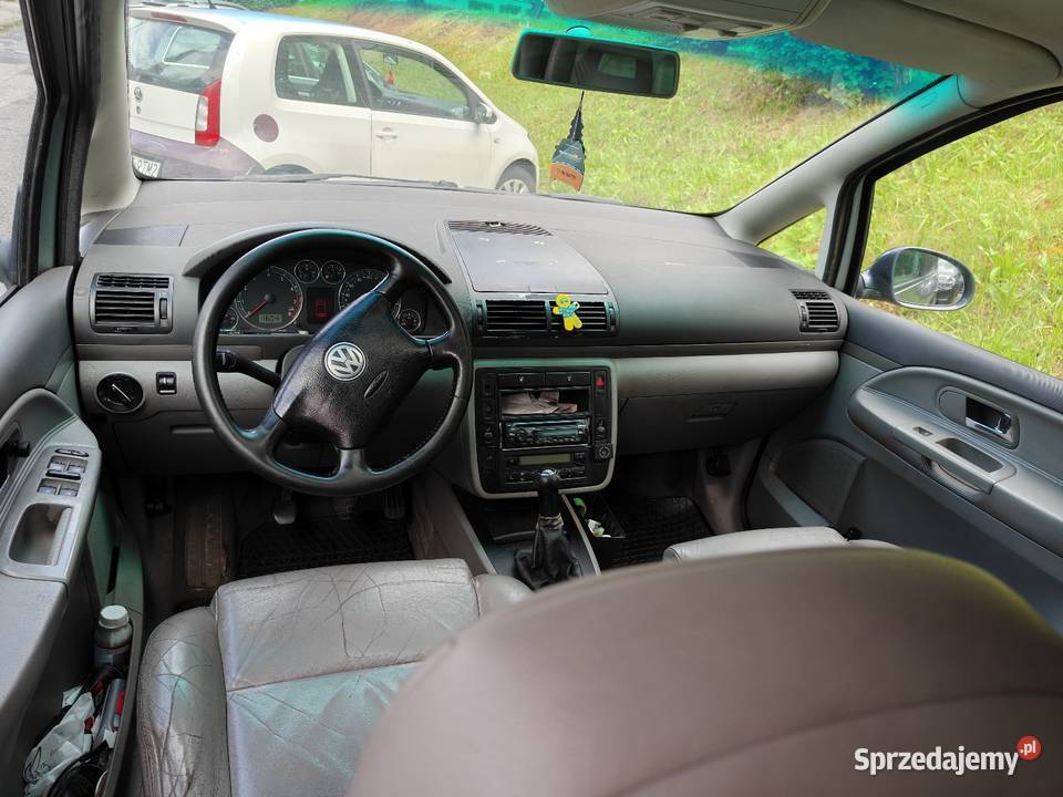 Vw sharan 18T lpg 2004r wspomaganie kierownicy Jastrzębie-Zdrój