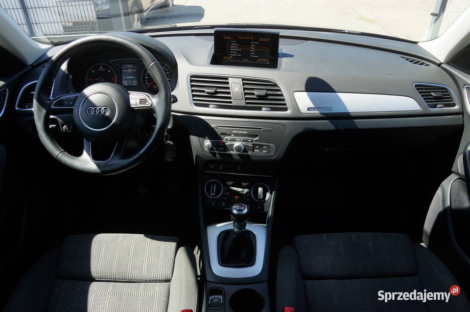 Audi Q3 20 TDI CR 150 4x4 Lift Klima Biksenon wielofunkcyjna kierownica sprzedam