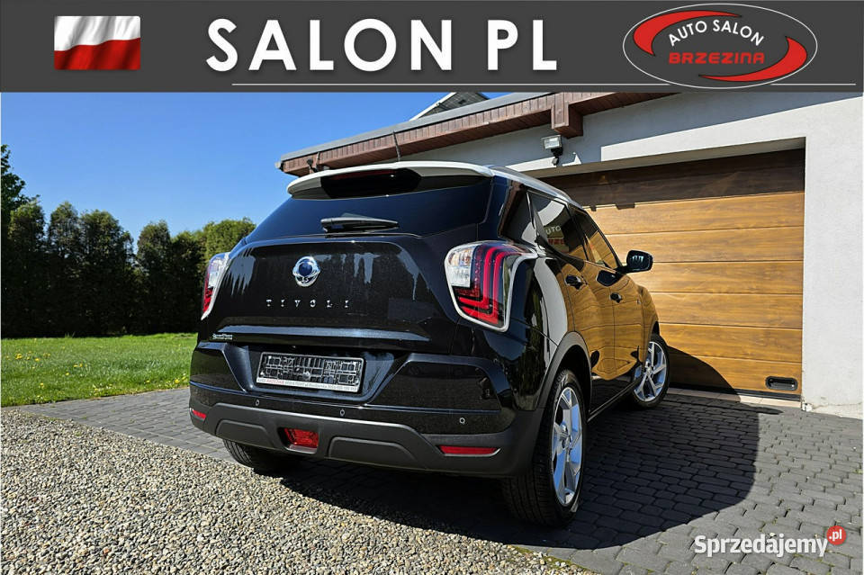 SsangYong Tivoli serwis ASO Irej 2021 nawigacja Rydułtowy sprzedam