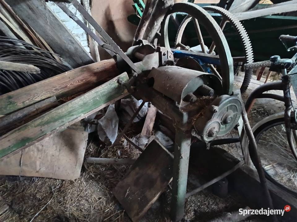 Sieczkarnia do słomy Części i osprzęt rolniczy Ewopole