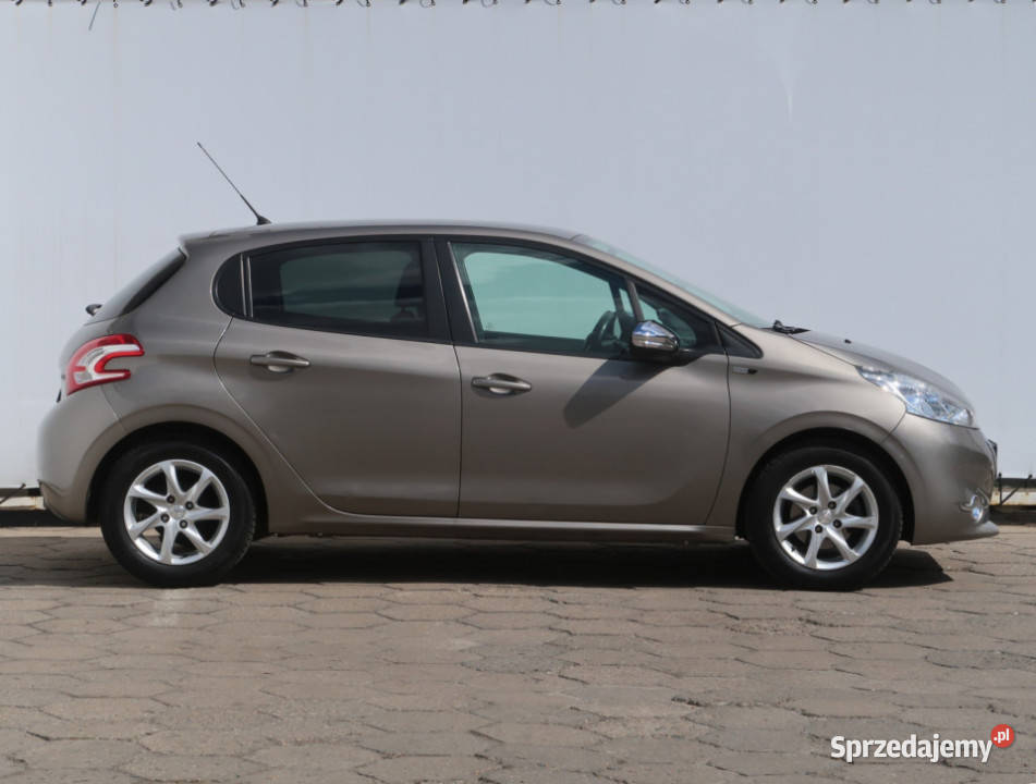 Peugeot 208 12 PureTech ASR (kontrola trakcji) Łódź