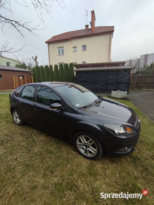 Pewny i zadbany Ford Focus MK2 18 TDCI radio Białystok sprzedam