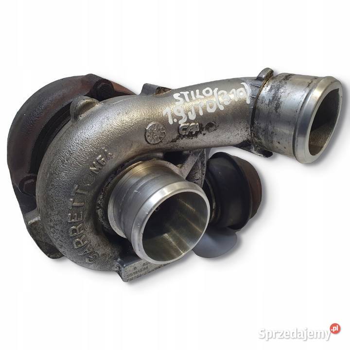 TURBOSPRĘŻARKA Alfa Romeo 147 156 19 JTD turbo
