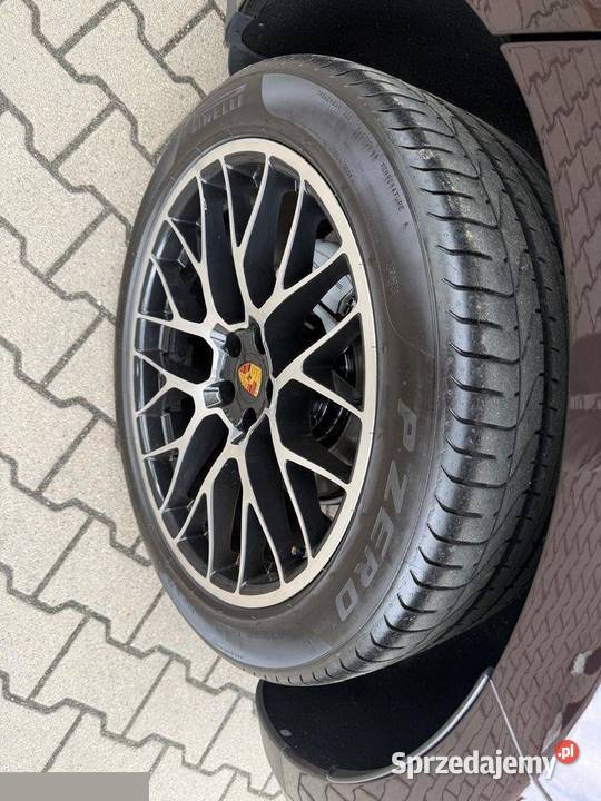 Porsche Macan S 30 Diesel 258 4x4 2016r diesel Krotoszyn