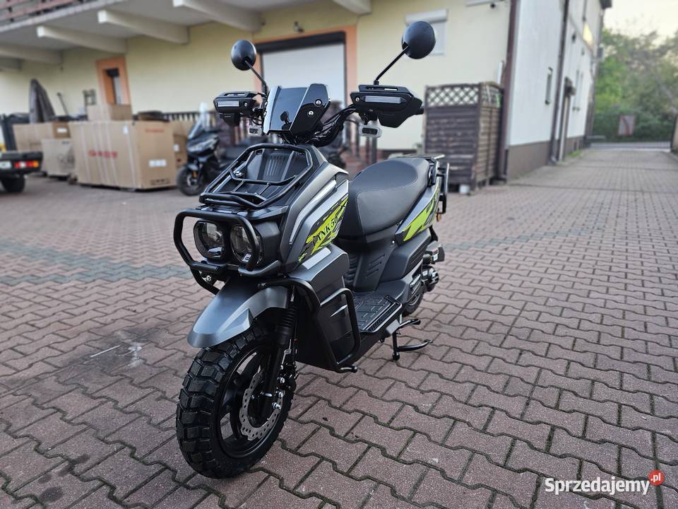 Romet TANK 125 pełny VAT mazowieckie Kobyłka