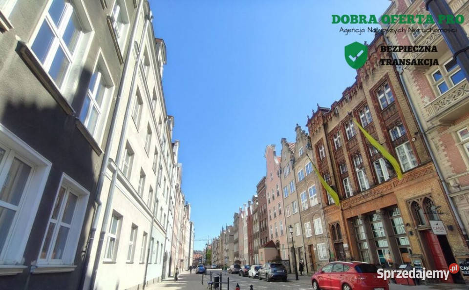 Unikatowe 2 pokoje w centrum Ogarna pomorskie