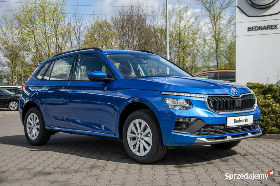 koda Kamiq Drive 15 TSI 150 DSG Dostępny ręki I łódzkie Łódź