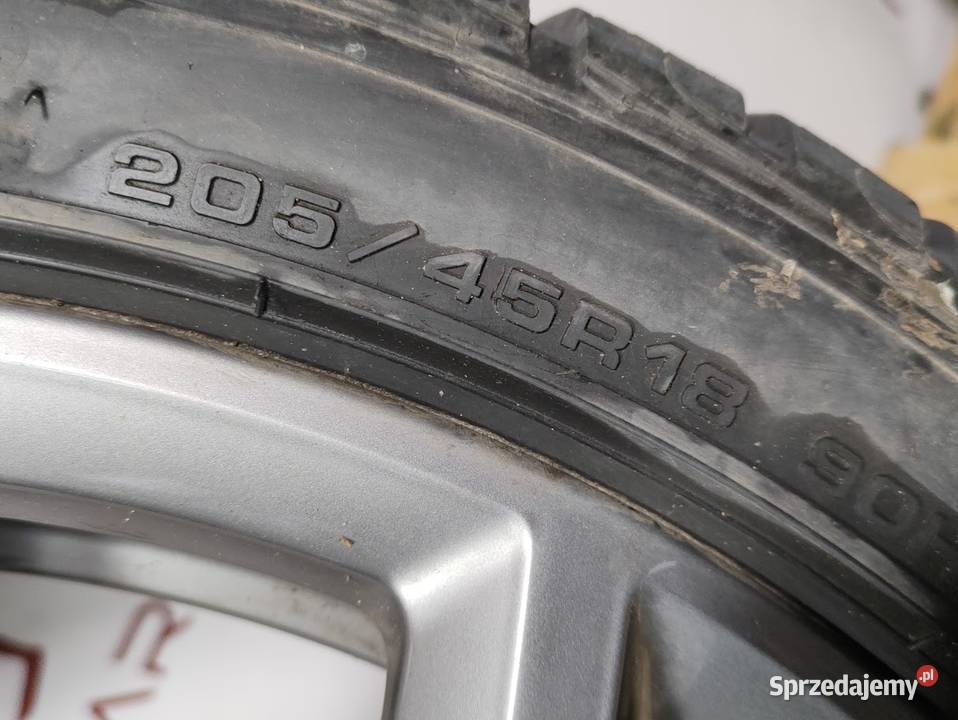 Felga Aluminiowa Koło BMW X48 65Jx18 6877550 z Pleszew