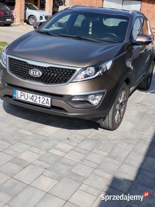 Kia Sportage poduszka powietrzna Żerdź