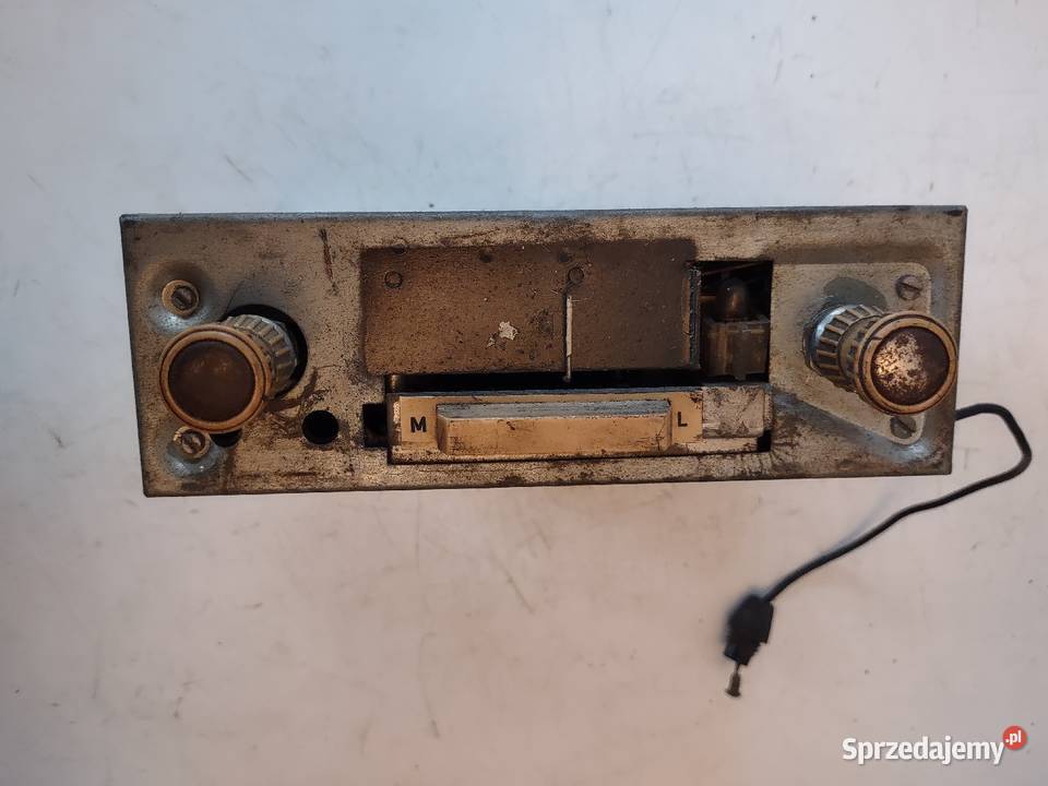 TRABANT WARTBURG RADIO 12V BERLIN ZABYTKOWE Pozostałe Świdnik