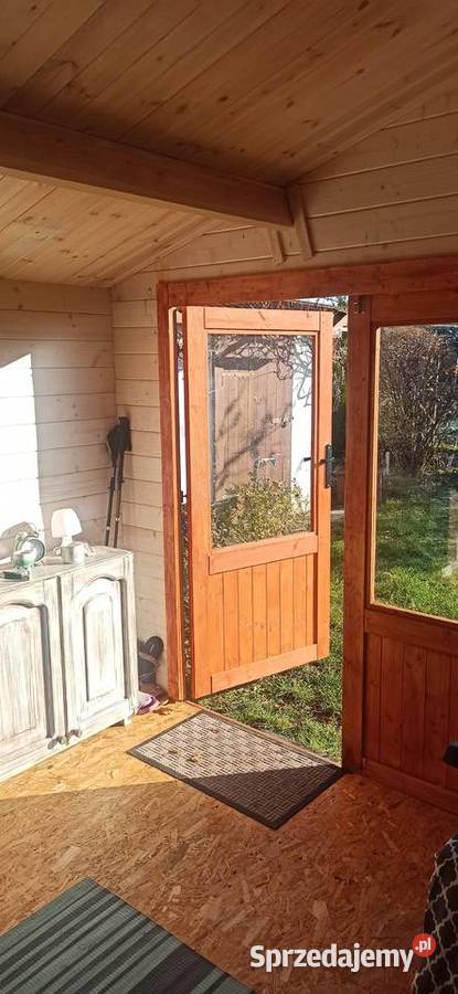 Piękna działka ROD Nieruchomości Janikowo