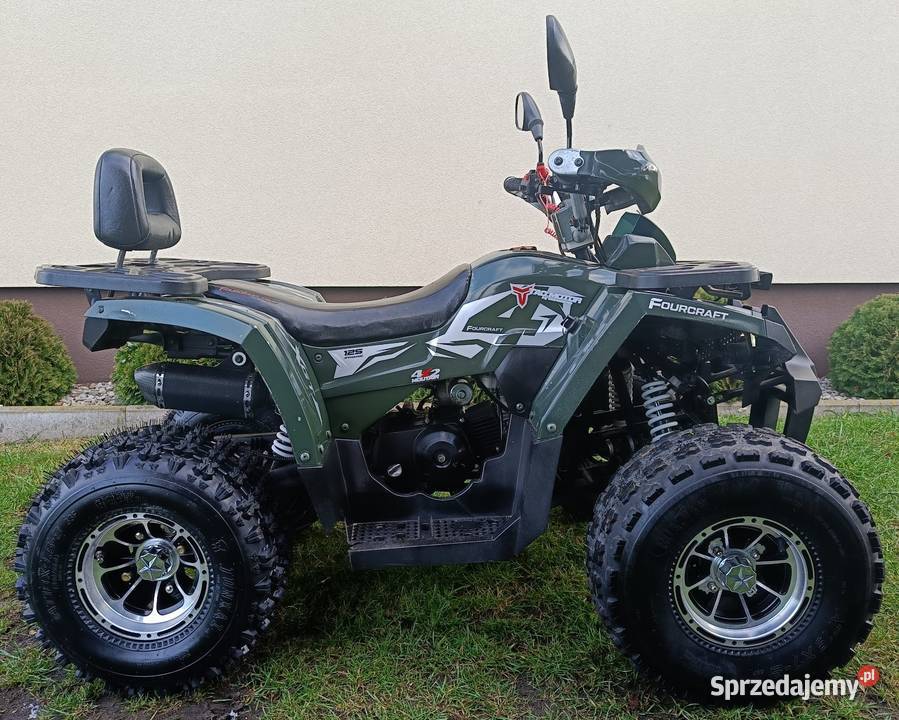 Quad 125 31 Motocykle, skutery, quady Ponikiew Duża