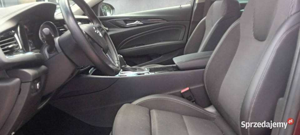 Opel Insignia 15 T Elite SS aut salon Polska bordowy