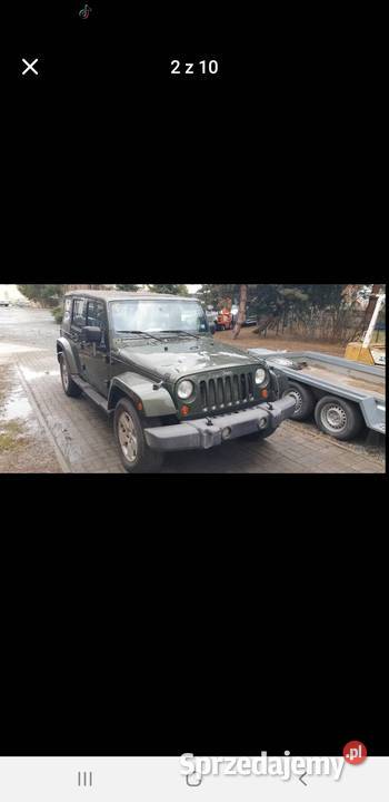 Jeep Wrangler 2007r 38 V6 automat USA Dzierżoniów