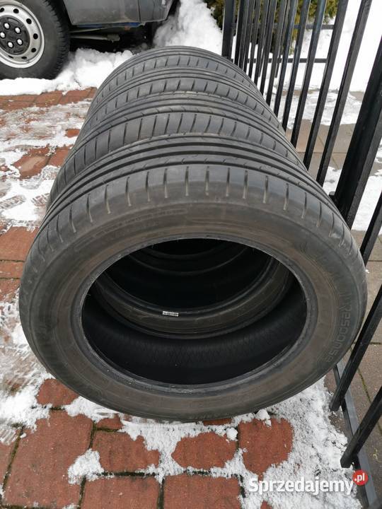 Opony 20555 R16 Lato Dunlop Sport BluResponse Samochodowe Dziecinów