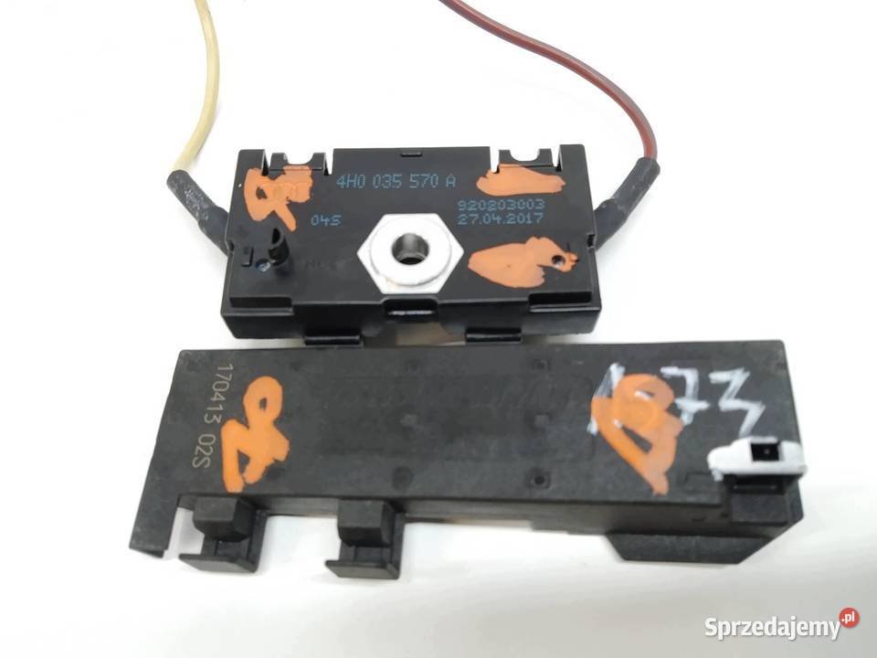 WZMACNIACZ KOMPLET 4M0907247A 4H003457PA Audi Q7